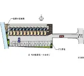 ★手数料０円★高崎市双葉町　月極駐車場（LP）